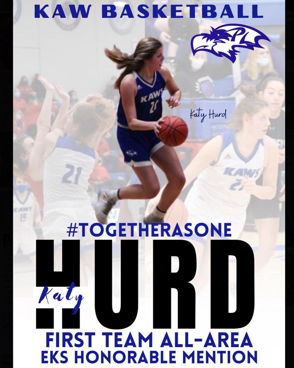 PLHSGBB's tweet photo. Congratulations to our own, Katy Hurd for once again being selected to the Lawrence Journal World All-Area Team as well as the Eastern Kansas Honorable Mention Team. Your hard work and talent is being recognized across the state! We are so proud of you!!! #TogetherAsOne @PLHSKAWS https://t.co/fOtnApu4gV