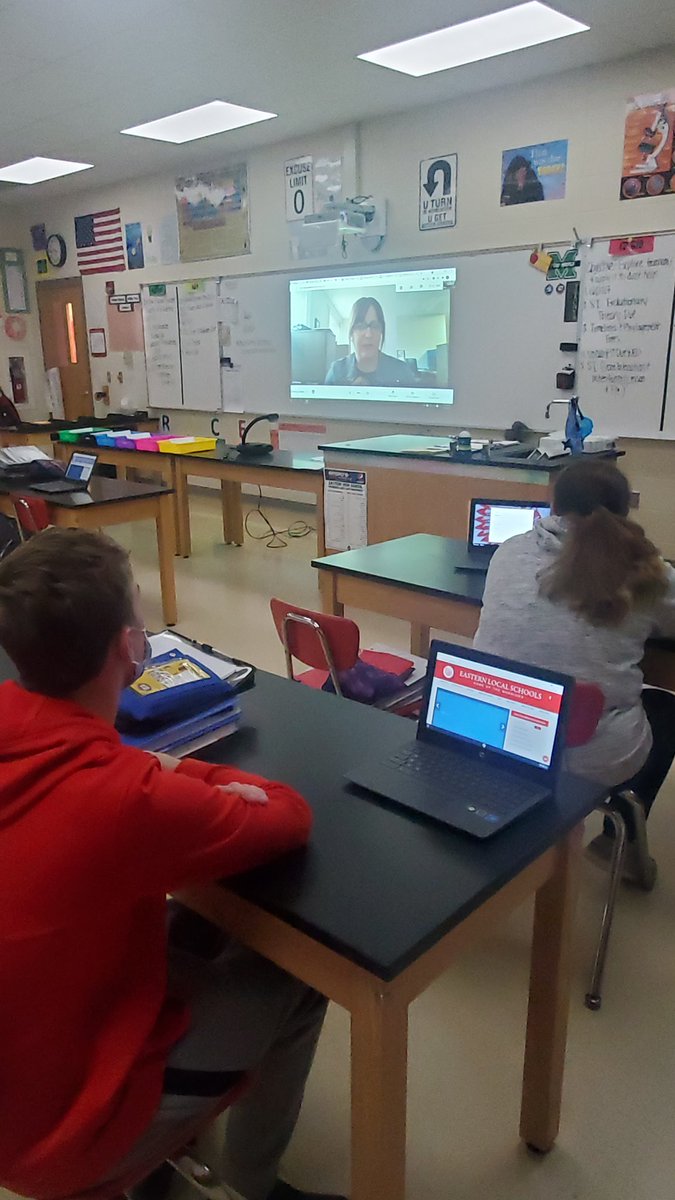 EHSLSciences's tweet image. Life Center spoke to the A&amp;amp;P students today about organ donation. Students did really well answering the review Kahoot questions!

#ebshare #lifecenter #kahoot
@LifeCenterCincy @GetKahoot