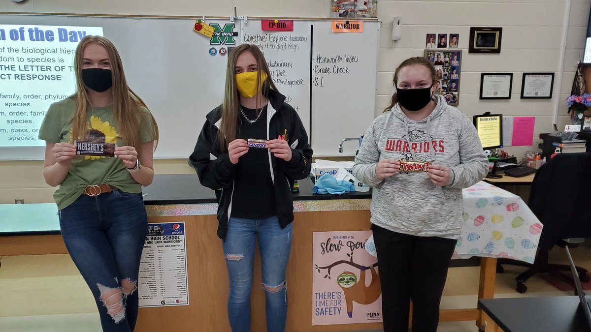 EHSLSciences's tweet image. Life Center spoke to the A&amp;amp;P students today about organ donation. Students did really well answering the review Kahoot questions!

#ebshare #lifecenter #kahoot
@LifeCenterCincy @GetKahoot