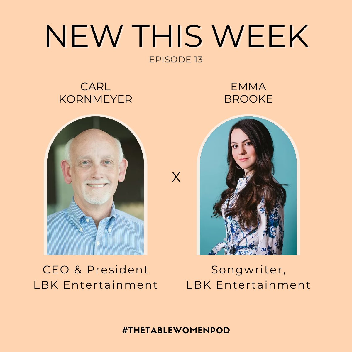 The Table: Women in Entertainment Podcast tweet media