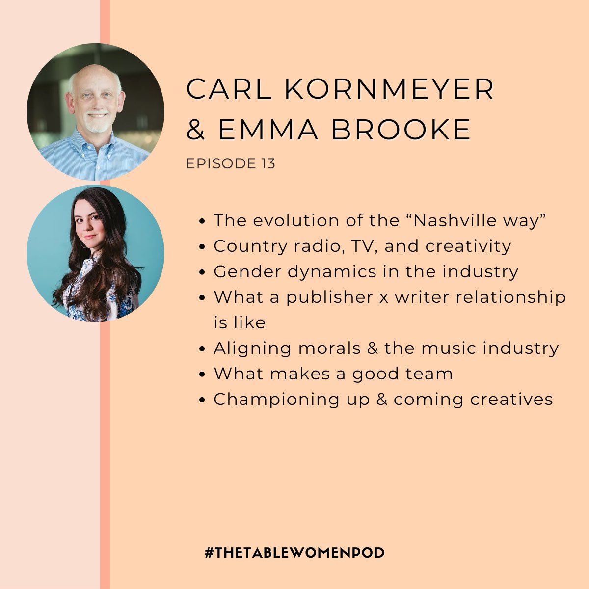 The Table: Women in Entertainment Podcast tweet media