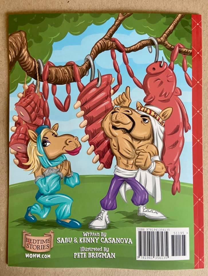KennyCasanova's tweet photo. Yo. Sabu is accepting bookings for the Mania rush to Florida. His new coloring book is ready to go for its first signing! Drop us a line! 🐪☝🏼@TheRealSabuECW https://t.co/vAqAu0BS9T