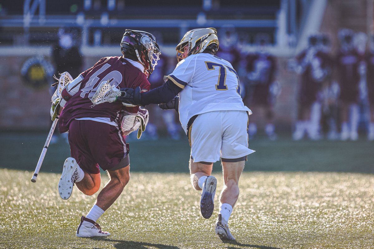 NDlacrosse's tweet photo. This is a SSDM appreciation post.

☘️ 8 goals in 4 games
☘️ 5.25 goals allowed per game (#1 in country)

#GoIrish☘️ https://t.co/YrpEAWDuoc
