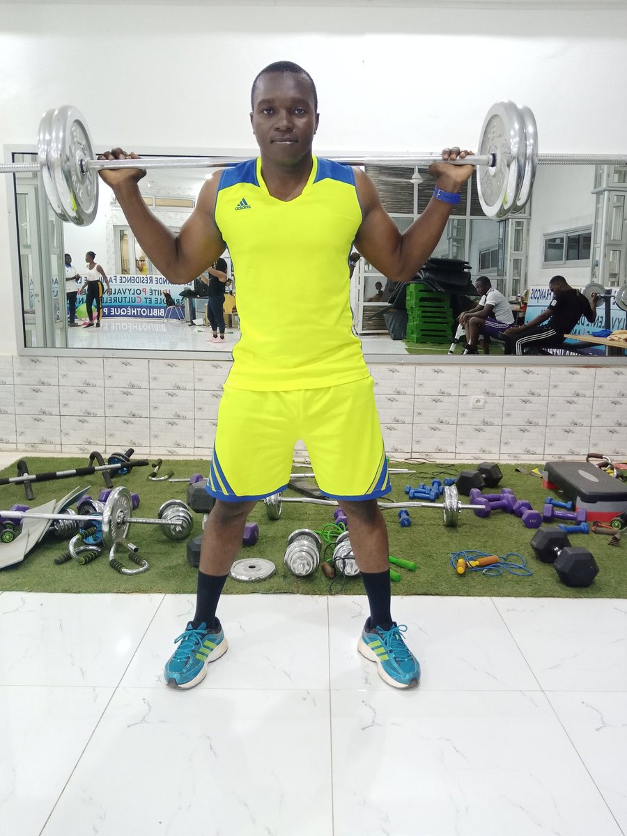 zarafilou's tweet photo. « Prends #soin de ton #corps. C'est le seul #endroit où tu es obligé de #vivre. »
#Coach_ZOROME🏋️🤸🏃🤼🥇 https://t.co/kddj3QkmGy