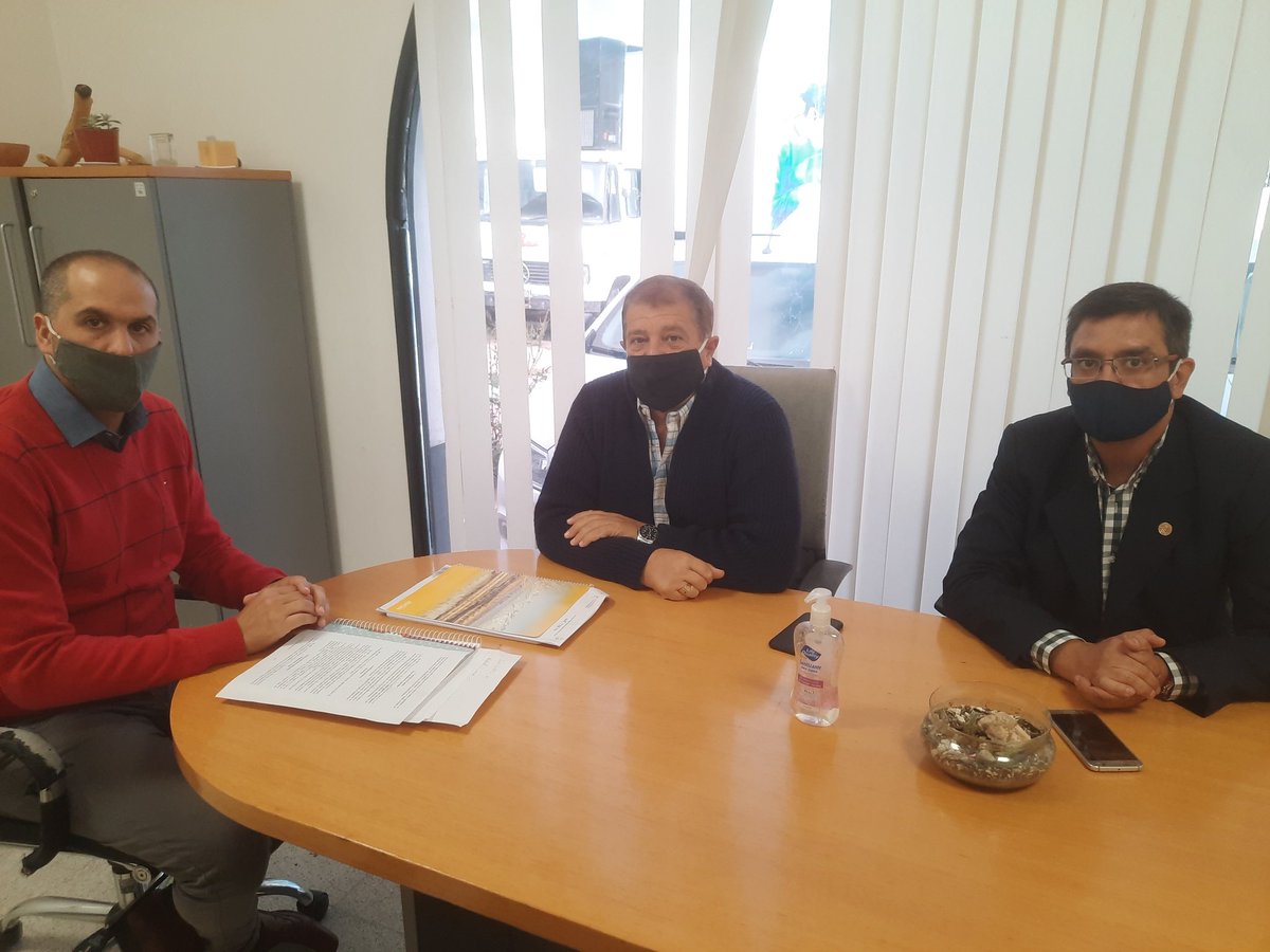 SaltaTaf's tweet photo. #Hoy el presidente @TAF @turco_abdenur junto a diferentes secretarios letrados presentaron proyecto de ordenanza al @concejosalta para dotar al TAF de su propio presupuesto y la creación del fondo estimulo al personal del TAF. https://t.co/Hpfd0prkfd