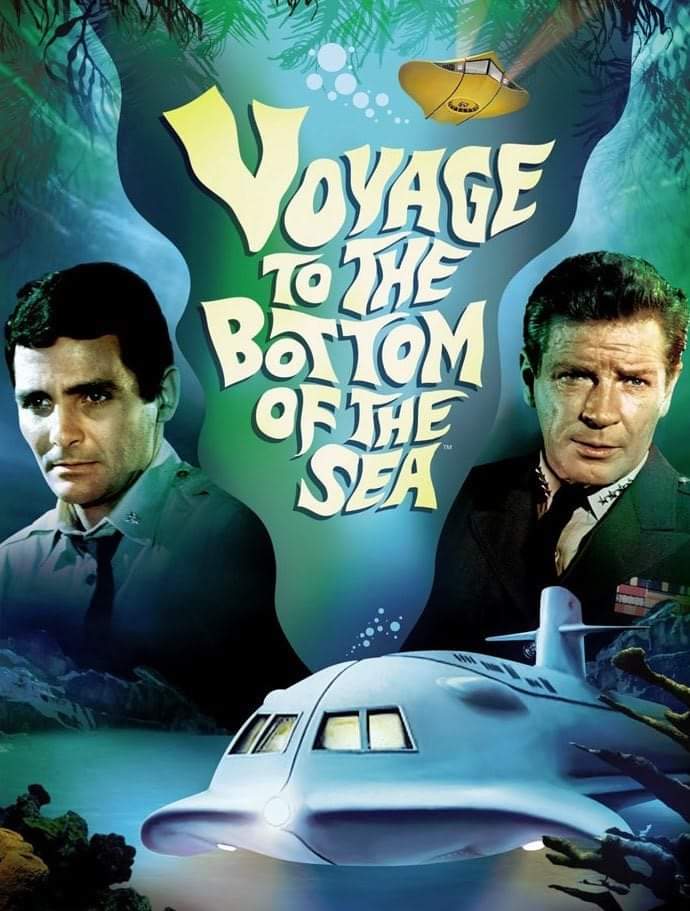 📽Irwin Allen's 'Voyage to the Bottom of the Sea' Starring Richard Basehart & David Hedison🎨FB: The Vault of Retro Sci-fi 2.0📽#IrwinAllen #VoyageToTheBottomOfTheSea #1960s #Scifi