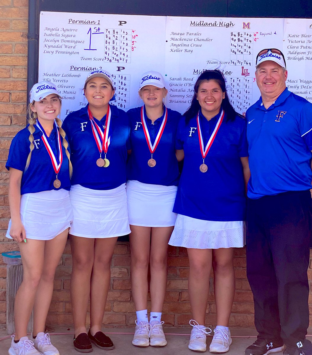 Frenship Girls Golf tweet media