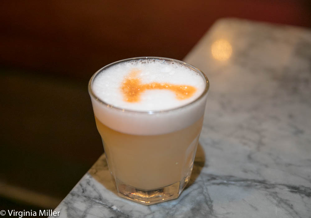 ThePerfectSpot's tweet photo. The new Jaranita (from @LaMarSF—reviewed  in my @bobcutmag column https://t.co/SHutbYMQ1P) 

does right by #lowproof #Peruvian #cocktails. 

My #1: El Cholito de la Marina (cucumber sake, dry vermouth, lime, cucumber, jalapeño). 

+Nikkei Sour w/ @drinksabe blanco &amp; yuzu #sake. https://t.co/5nn7pbL7wk