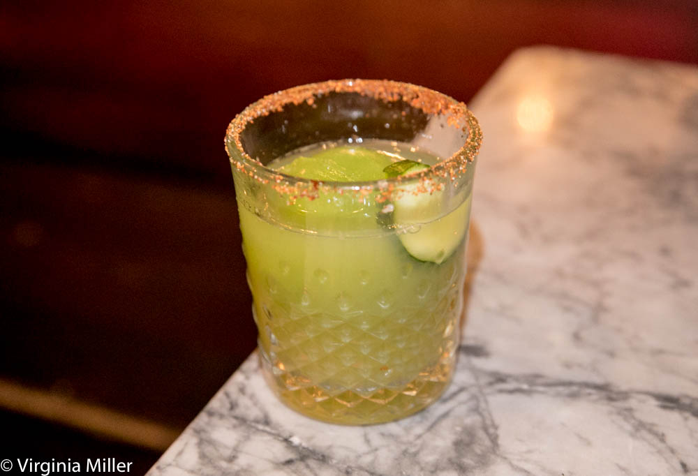 ThePerfectSpot's tweet photo. The new Jaranita (from @LaMarSF—reviewed  in my @bobcutmag column https://t.co/SHutbYMQ1P) 

does right by #lowproof #Peruvian #cocktails. 

My #1: El Cholito de la Marina (cucumber sake, dry vermouth, lime, cucumber, jalapeño). 

+Nikkei Sour w/ @drinksabe blanco &amp; yuzu #sake. https://t.co/5nn7pbL7wk