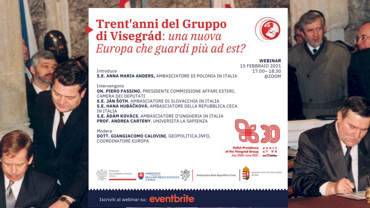 #V4 @VisegradFund is a context of #internationalcooperation also for #nationalminorities see 👉 academia.edu/45602973/The_P… and look @Geopoliticainfo last month webinar 👉 geopolitica.info/trentanni-del-… @AmbUngheria