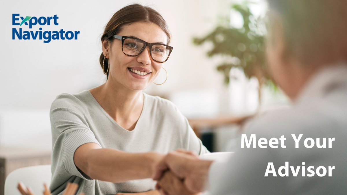 ExportNavBC's tweet photo. We match you and your business with an advisor based on your location, industry and growth ambitions for the best possible service!
Find an advisor to begin your exporting journey: https://t.co/XlEMeuNOJF
#SmallBusinessBC #ExportAdvisor https://t.co/Zvp6NBCkJH
