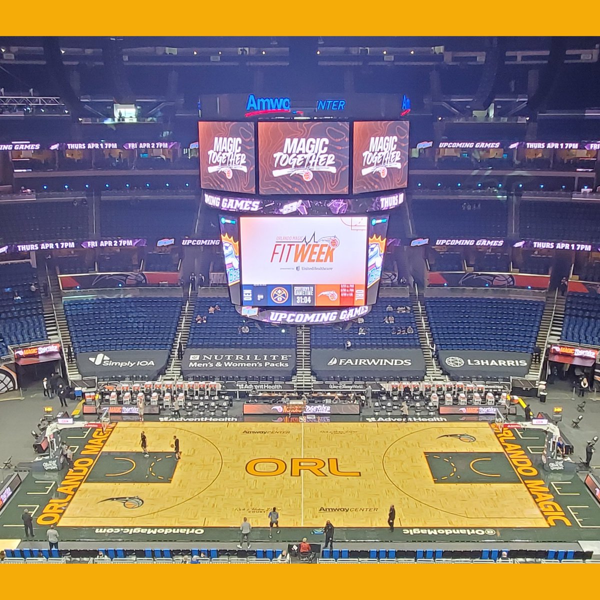 It's City Night tonight! Let's go Magic! <a href="/orlandomagic/">Orlando Magic</a> #magictogether