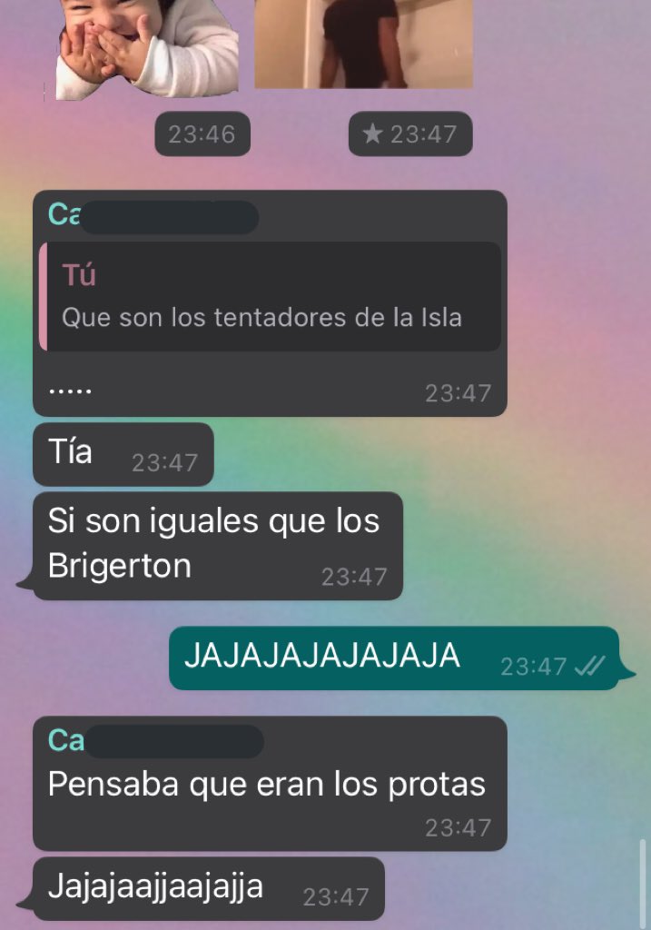 Miss_Evolet's tweet photo. JAJAJAJA en mi grupo de amigas, paso la foto de Dorothy y Jorge Javier y ATENCIÓN A LO QUE RESPONDEN https://t.co/U25mGn8JjZ