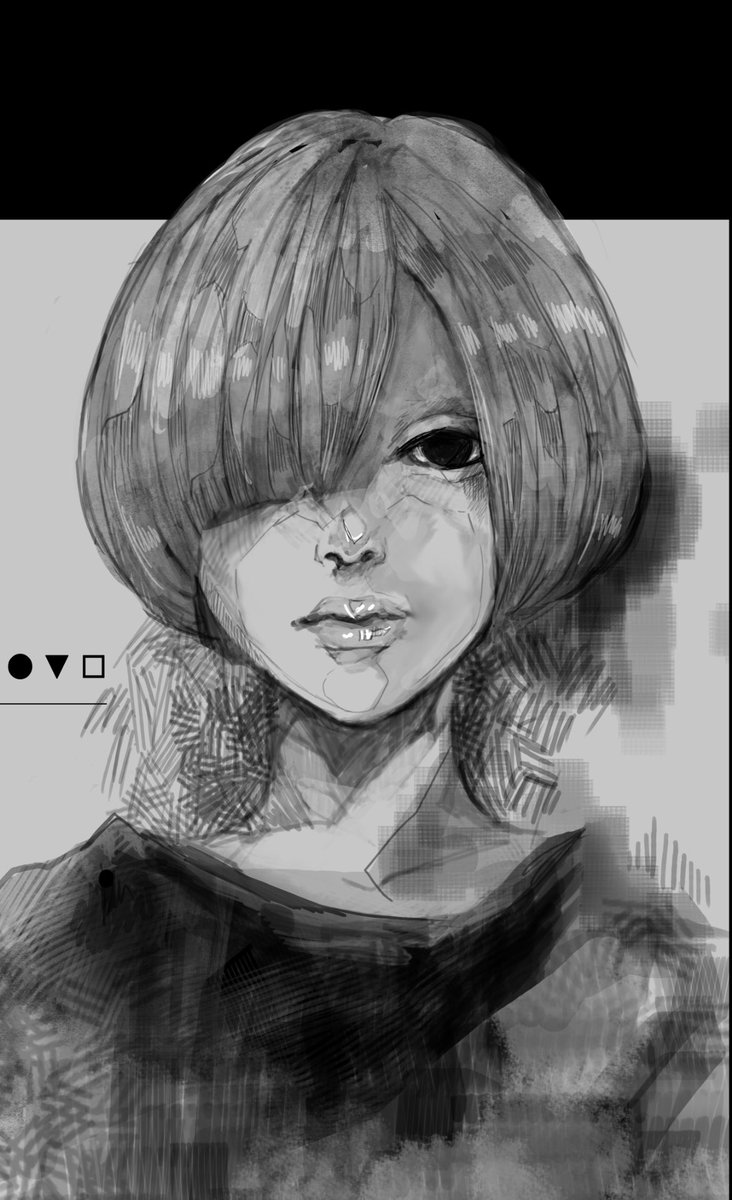 「#私の絵が好きそうなフォロワーさんにRTして届けておくれ絵 」|西 ✂︎のイラスト