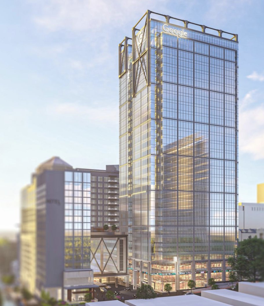 GAFollowers's tweet photo. Today @Google confirmed its Atlanta expansion.

It will occupy a 19 story, 500,000 sq ft office tower in Midtown. https://t.co/ceBfdPYslr