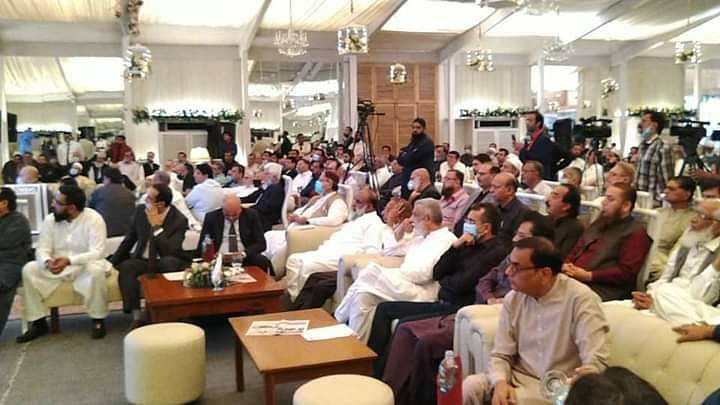 HunaidUpdate's tweet photo. آل پاکستان میمن فیڈریشن کے زیر اہتمام 23 مارچ پاکستان ڈی کی خصوصی تقریب کا انعقاد کیا گیا
سربراہ بیت المال سندھ و رہنما تحریک حنید لاکھانی کی شرکت https://t.co/XP4AdDAUeX