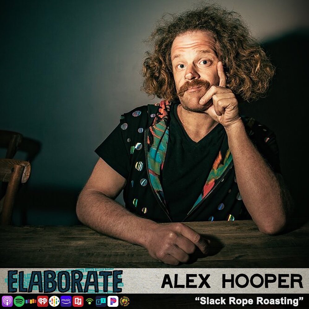 ICYMI, Elaborate is back and with the enigmatic, colorful, ball of joy that is known as <a href="/HooperHairPuff/">Alex Hooper</a>. Anyone who can do comedy on <a href="/AGT/">America’s Got Talent</a> with no crowd deserves a gold medal and after this convo you’ll want to mail him one. Links to all the pod spots at ElaboratePod.com