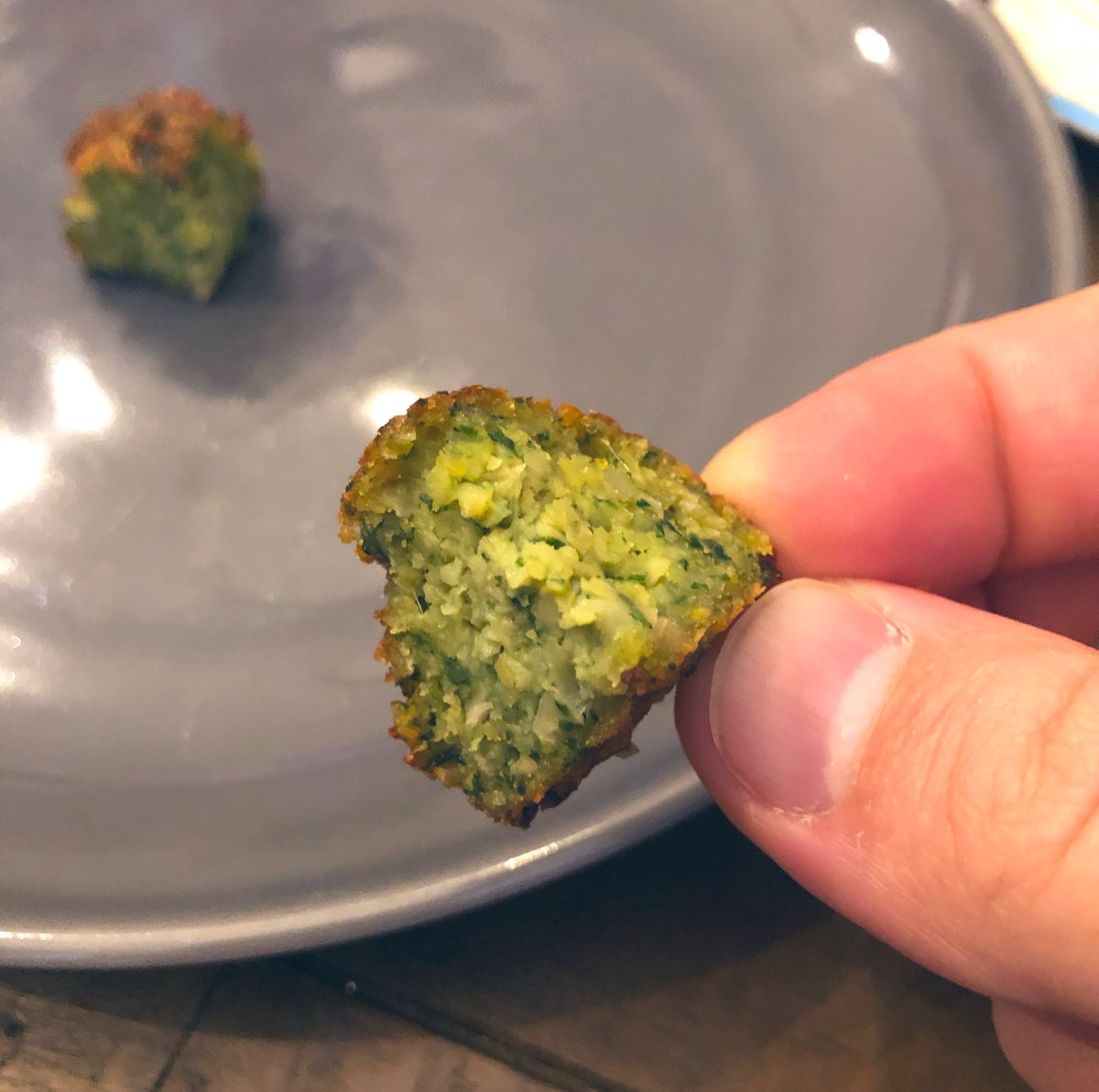 theneedledrop's tweet photo. Best falafel batch yet. https://t.co/2IEDSkVosI