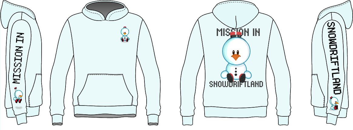 IHaveABadPC's tweet photo. I was 2 when the game originally came out but i still am in love with the art, Would you ever consider your own merch? @steve_kun @tons_of_bits #snowdriftland https://t.co/SbVT6VUJn6