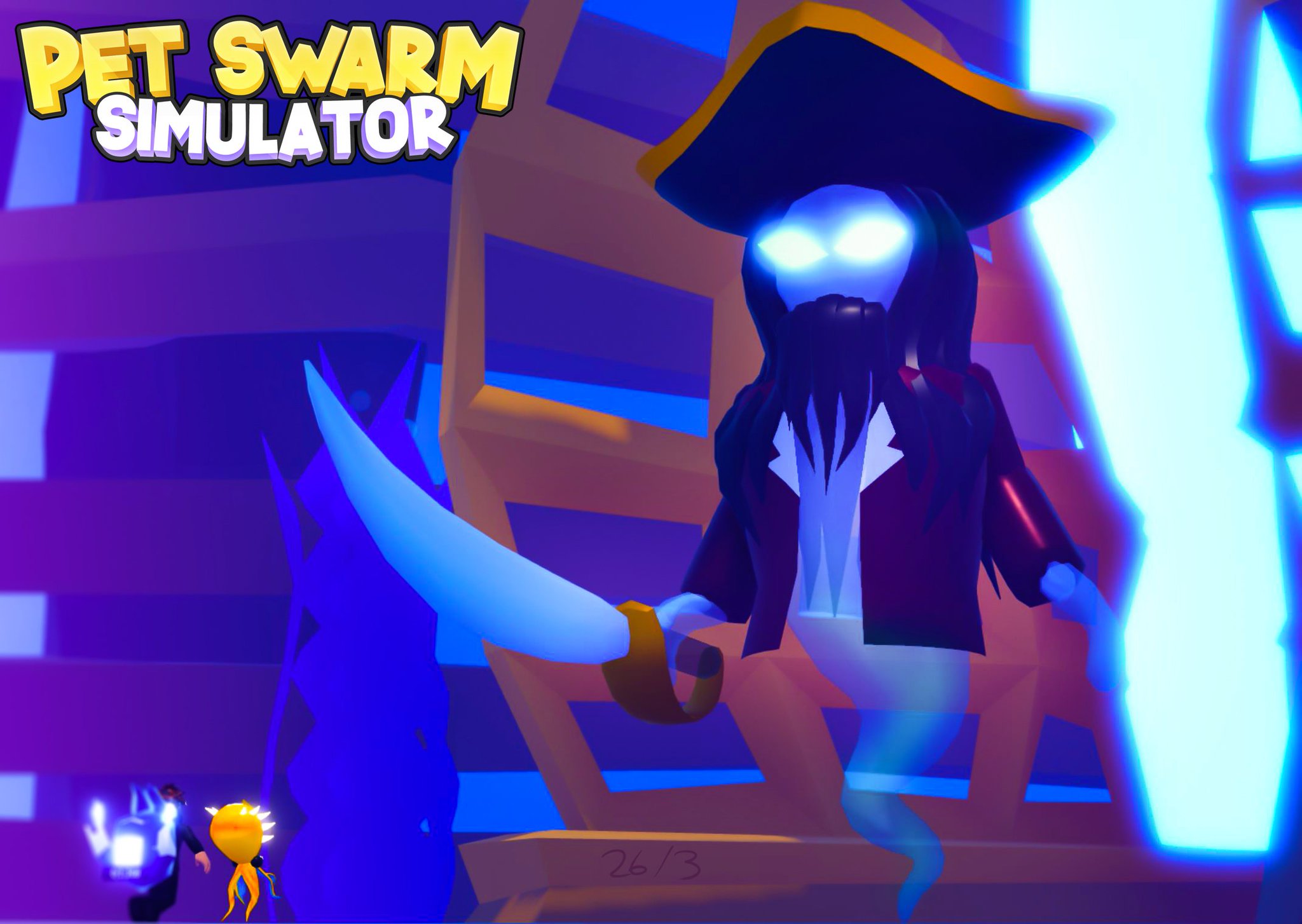 Pet Swarm Simulator On Twitter It S Nearly Time We Are Happy To Announce Our New Update The Ocean Depths Expansion Coming This Friday We Re Adding A Lot Of New Features To