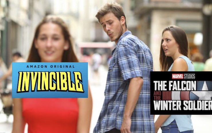 INVINCIBLE tweet media