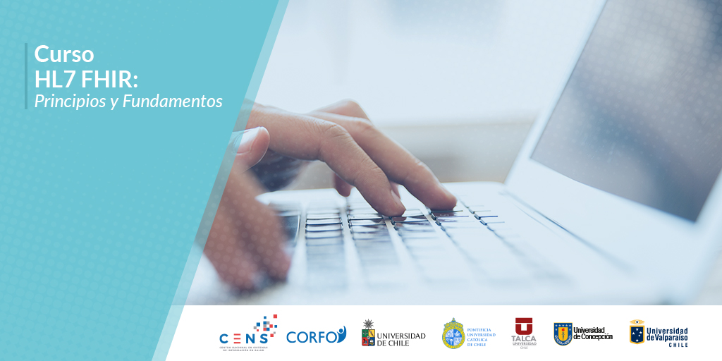 #NuevoCurso CENS 📢 

HL7® FHIR® Principios y Fundamentos
  
Una primera mirada al estándar de interoperabilidad más utilizado en el ámbito salud

¡Inscripciones Abiertas!

Link ✅ cens.cl/soluciones/cap…

#Salud #Digital #HL7 #FHIR #interoperability