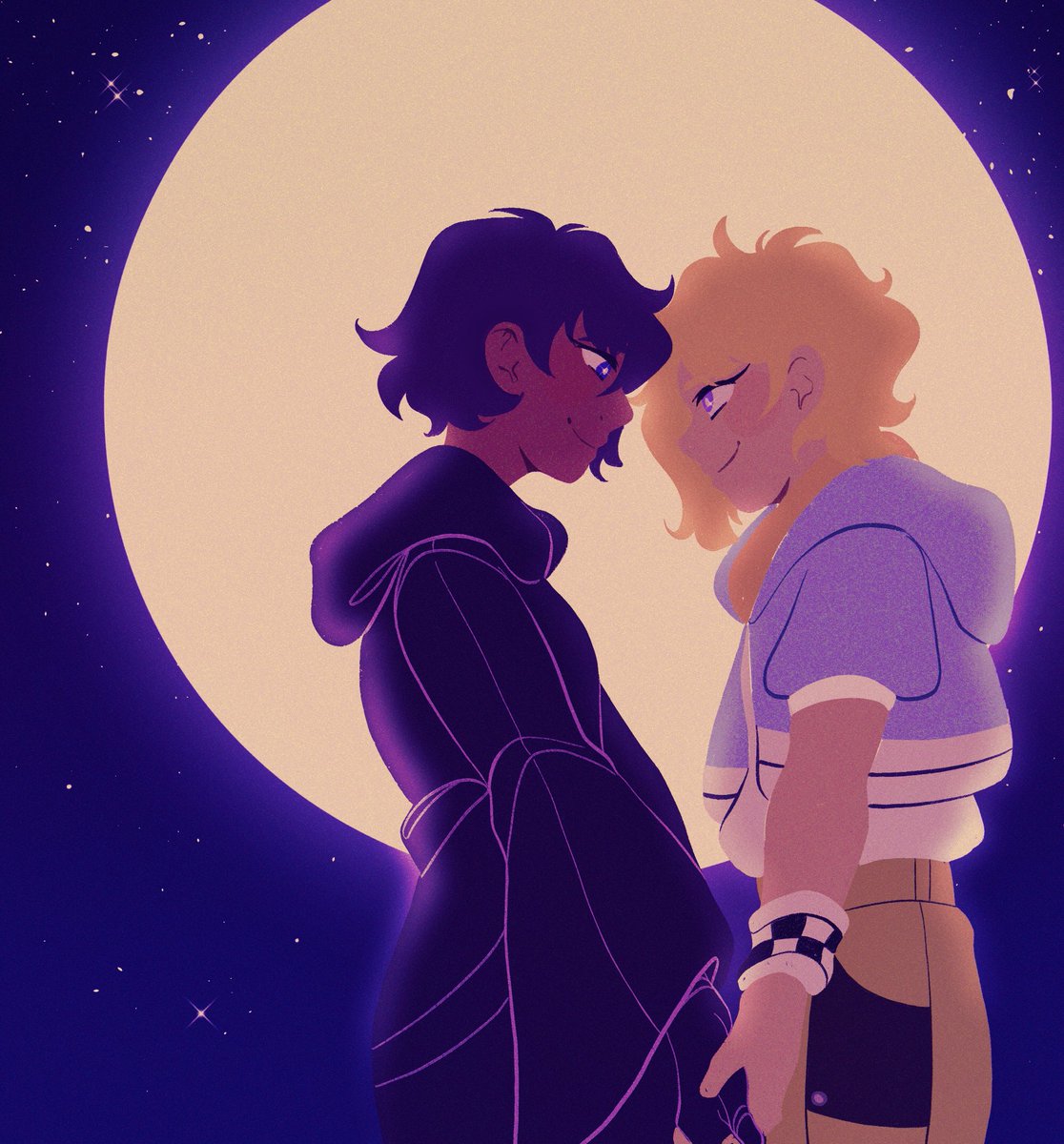 sawyarts's tweet photo. Namixi but they’re both moon lesbians https://t.co/CchwVSG0mr