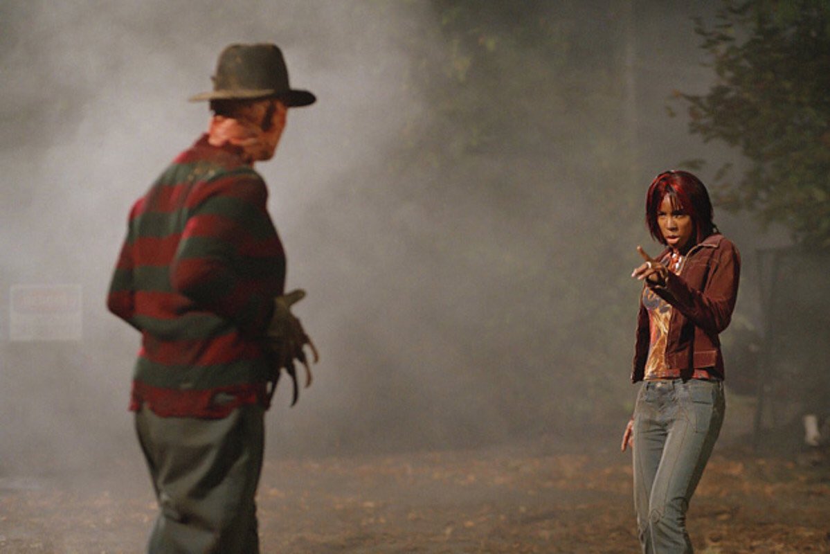 Laying awake thinking about the time Kelly Rowland called Freddy Krueger a f*ggot