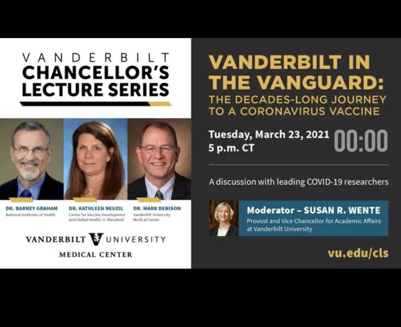 Erin Gettler (@gettlererin) on Twitter photo What a privilege to hear these powerhouses in one discussion! Fangirling it over here! @VUMC_ID <a href="/VanderbiltU/">Vanderbilt University</a> What a privilege to hear these powerhouses in one discussion! Fangirling it over here! @VUMC_ID <a href="/VanderbiltU/">Vanderbilt University</a>