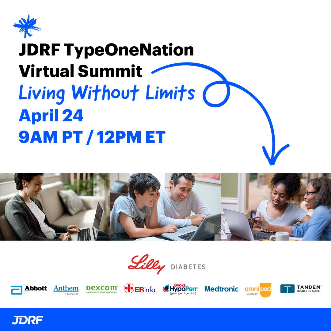 JDRF Minnesota tweet media