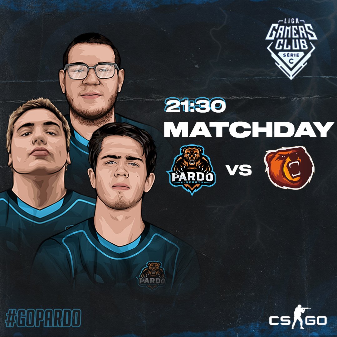 PardoEsports's tweet photo. A partir de las 21:30 nuestro Roster se estará midiendo frente a los chicos de @bearsEsports_ en el primer mapa por la Liga C de @GamersClubCSes 🔥🔥🔥
-
Lo podes ver a través de https://t.co/9G8RIQyFyk 💣✌🏼 https://t.co/lLLEHjUsA2