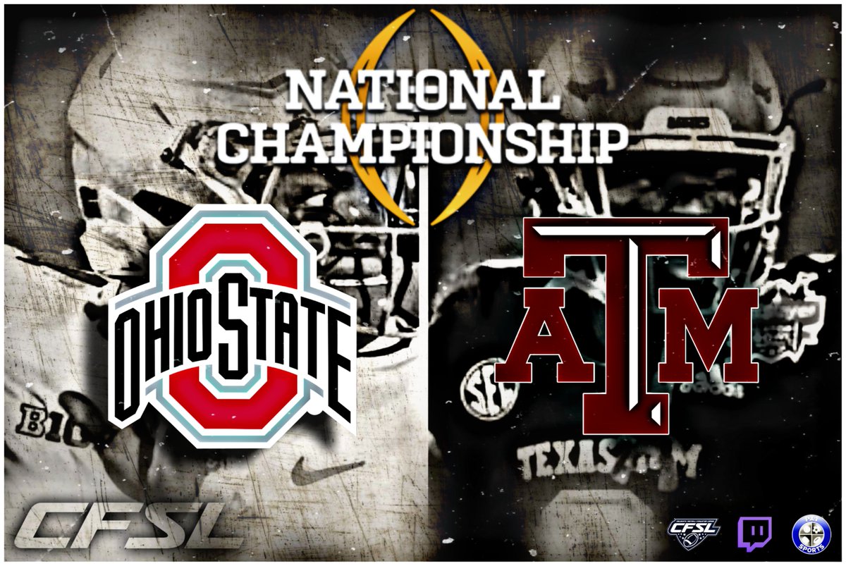 The Inside Blitz is live, come to find out your season 10 award winners and more. After that we are going live with the season 10 championship between Ohio State and Texas A&amp;M. Find out which team will win their 1st CFSL title tonight! twitch.tv/px1sports