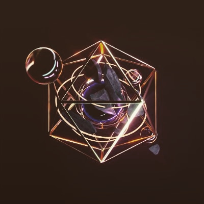 voidslap's tweet photo. @myytwitr @withFND Hey! I make geometric / glowly art :) https://t.co/MP2MQoemqR