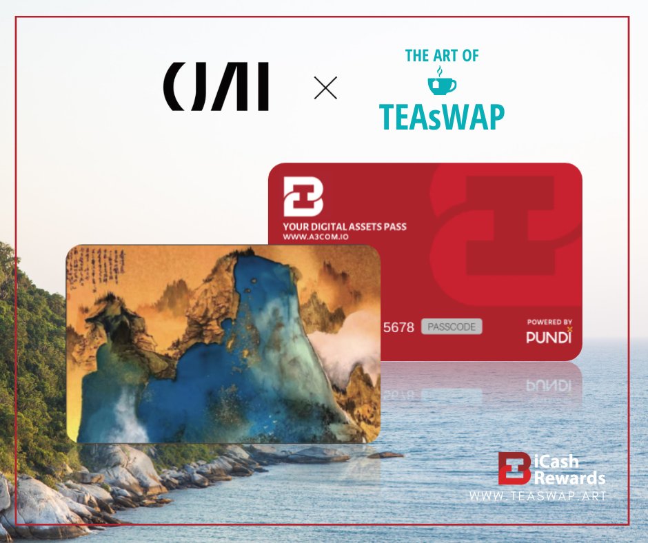 iCashLoyalty's tweet photo. #CaoJunNFT limited edition “Spring's News” #INO is launching soon on @ArtTeaswap! #BSC @cz_binance
More updates soon!
#BNB #Makersplaceco #rarible #opensea #ICashToken #IDO #NFTforfuture #NFTArt #CryptoArt #NFTcommunity #iCashRewards #TheArtOfTeaSwap #NFT #TSA #CJAI #iCash https://t.co/ogTvv9H47N