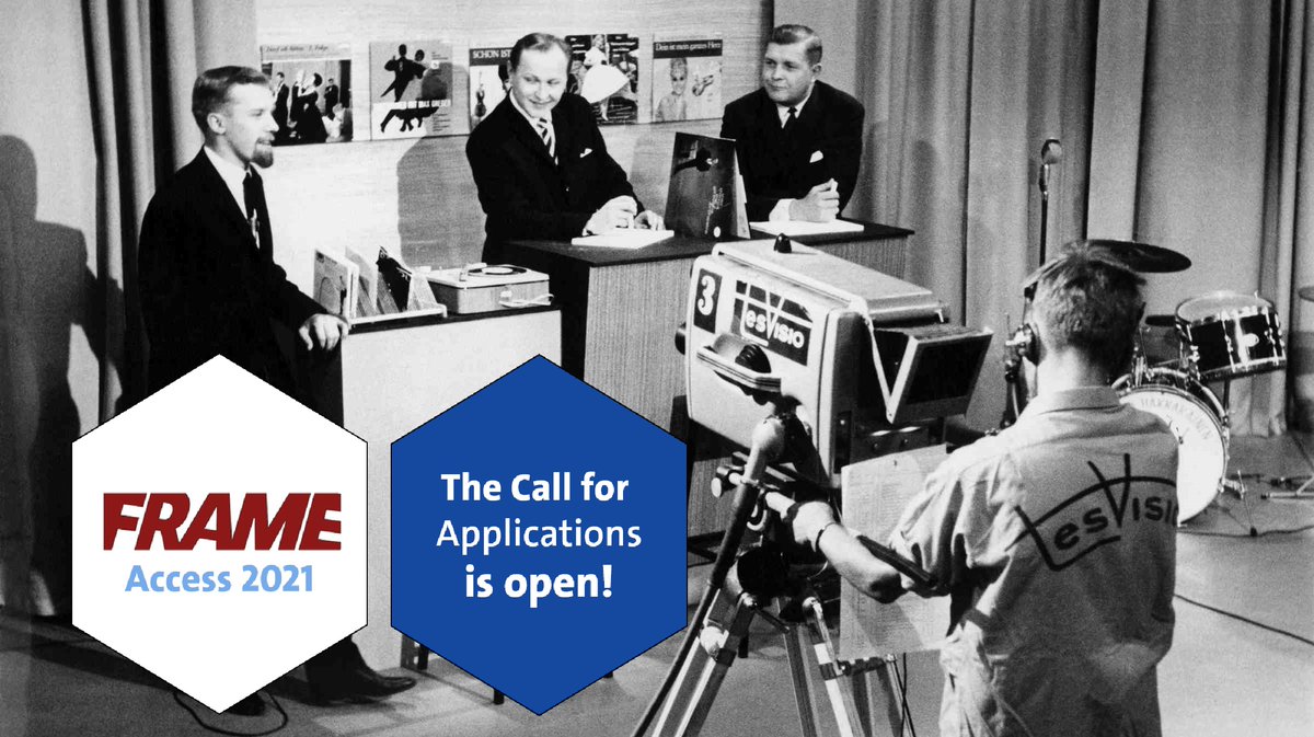 Are you an audiovisual archivist with ambitions to expand your skills? The Call for Application for the FRAME Access course, organised by <a href="/Inafr_officiel/">INA.fr</a> in collaboration with @EBU_Academy and FIAT/IFTA and co-funded by <a href="/MEDIAprogEU/">CreativeEurope MEDIA</a>, is now open: 
fiatifta.org/index.php/2021…