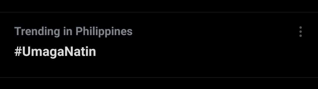 Trending in Philippines. Umaga na naman. 

youtu.be/GBrwSD38k9c

#UmagaNiMartinRiggs #UmagaNatin