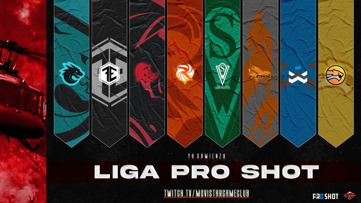 #LigaMovistarFibraProShot - ¡Ya Comenzó!

Ya comenzó la Liga organizada por <a href="/MovistarGC/">Movistar GameClub</a> donde los mejores equipos Chilenos ya se enfrentan para decidir quien es el mejor de todos.

Sigue el minuto a minuto por las pantallas de:

🔗twitch.tv/movistargamecl…

#SomosAndinos