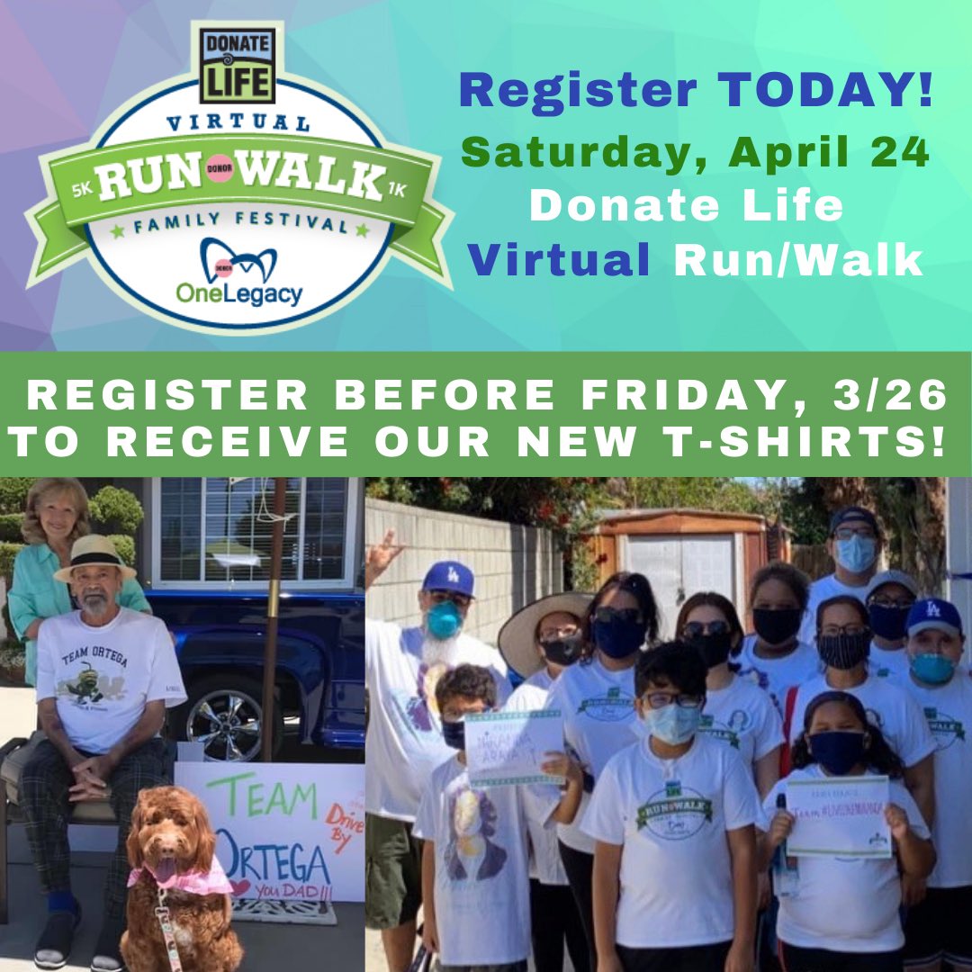 Have you registered to participate yet? Register by this Friday, March 26 to receive one of our new t-shirts! #dlrw2021 olf.convio.net/site/TR/Events…