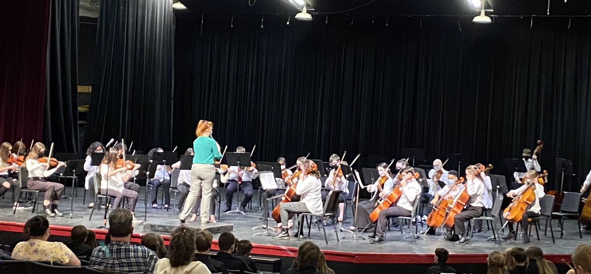 Kimpton Orchestra Sounds Amazing at Tonight’s Concert! #smfsafe