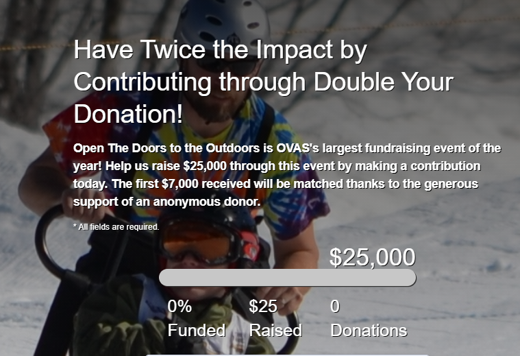 OVAdapt's tweet photo. Three days until our inaugural online auction. Help us reach our goal of $25,000. The first $7,000 will be matched by a private donor. 
To donate visit: https://t.co/GinFK2enA7 https://t.co/nS0y5tbhla
