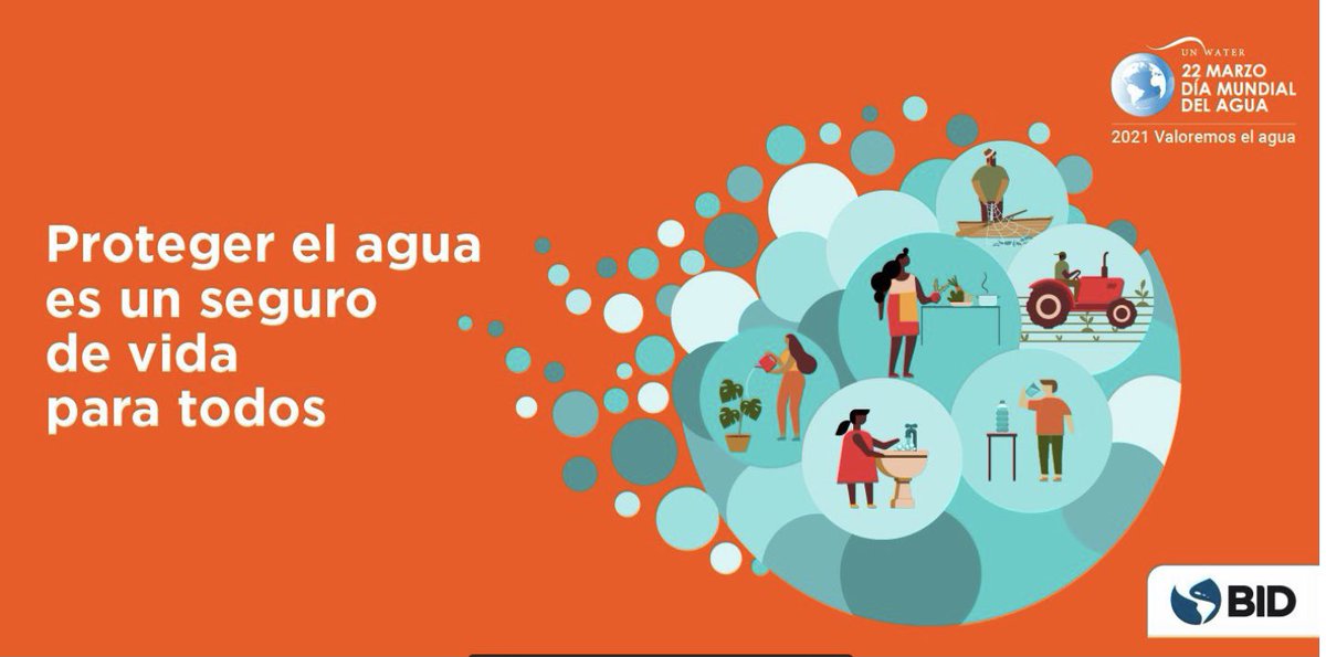 HenrIADB's tweet photo. ¿Qué valor tiene el agua para ti? Para preservar nuestro líquido vital debemos invertir más y mejor para alcanzar el acceso universal de calidad https://t.co/BAbGlqmsAd