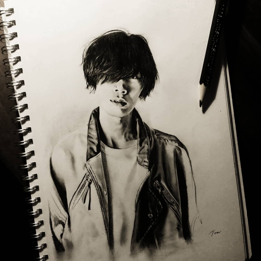 CDショップ大賞 受賞おめでとうございます。
#米津玄師 
#藤井風
#pencilart 