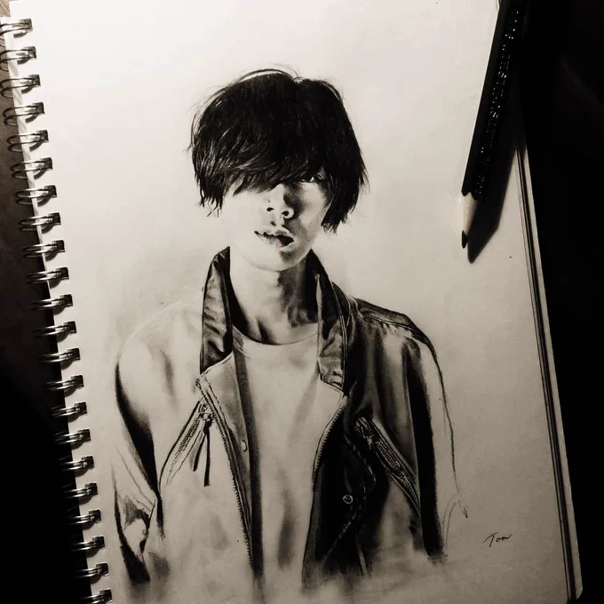 CDショップ大賞 受賞おめでとうございます。
#米津玄師 
#藤井風
#pencilart 