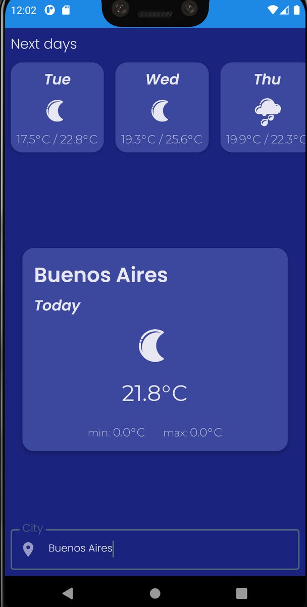 Not the best UI, but i'm quite happy with the architecture behind. Enjoyed the #AndroidDevChallenge experience!