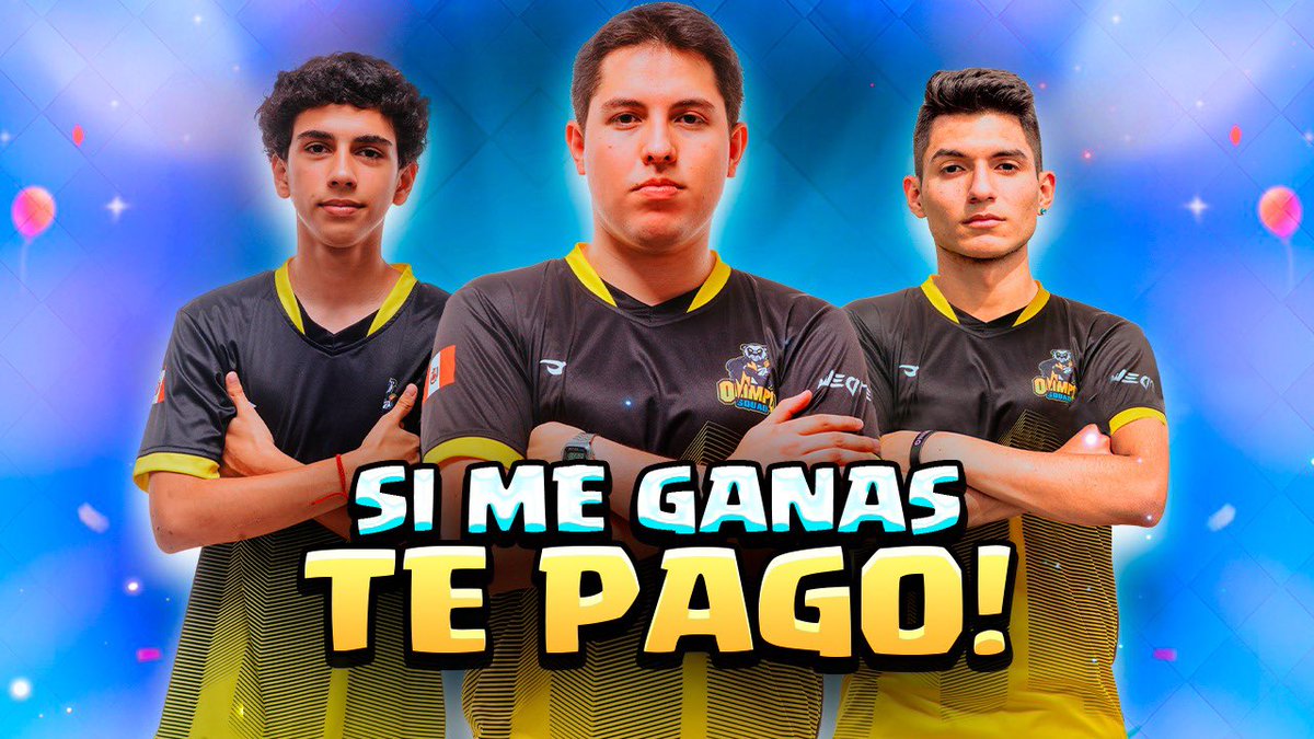 ¡HOY! 

7 PM 🇵🇪 / 9 PM 🇦🇷 / 6 PM 🇲🇽 

¡SI ME GANAS TE PAGO con <a href="/Fabrizio_CR1/">Fablessed</a> y <a href="/JPDacox/">JuanD ♠️</a>!
 
Requisitos:

- Dar RT🔁FAV❤️ y COMENTAR TU NICK
- Seguir a <a href="/reyjoseant/">reyjoseant</a> <a href="/Fabrizio_CR1/">Fablessed</a> <a href="/JPDacox/">JuanD ♠️</a> 
- Seguir mi canal: twitch.tv/reyjoseant