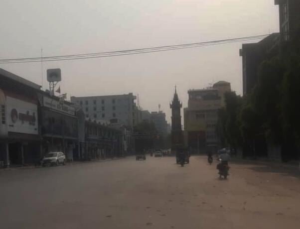 မတ်လ ၂၄ရက်၊မန္တလေးက အသံတိတ်သပိတ်