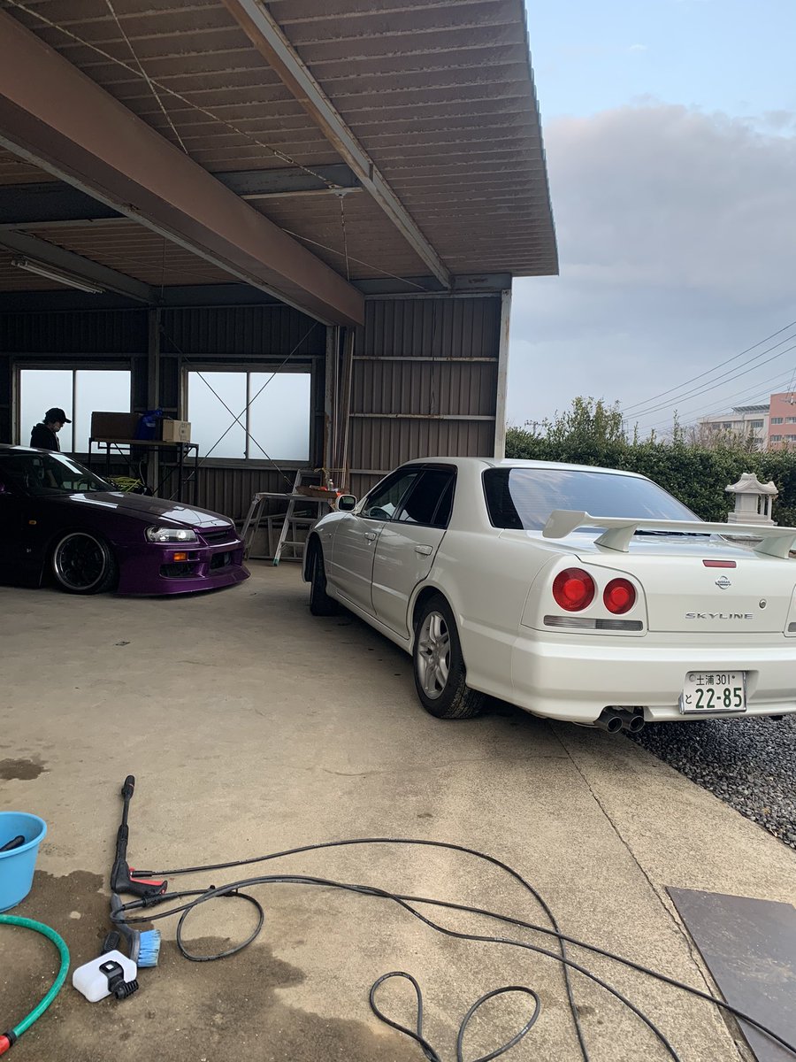0227Ryuto's tweet photo. そーいえばスカイライン2台もちになったよ！
これが皆さんにどー反響するかですね！笑
世界広がりますよ？！
あと、足車にジムニーも持ってます！ https://t.co/LIQPJnZDiP