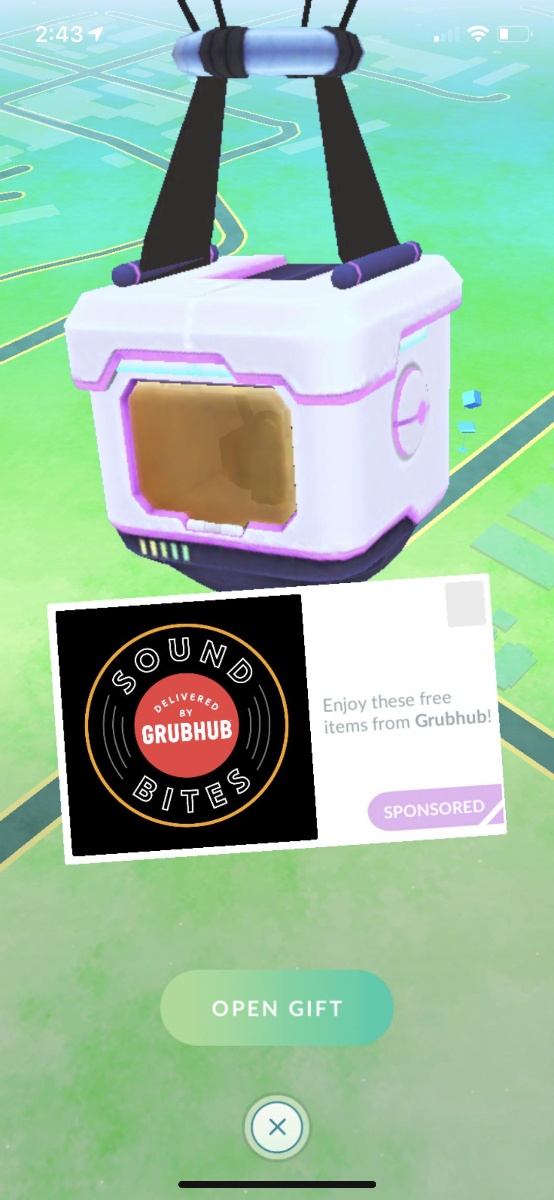 ポケモンgo攻略情報 ポケマピ スポンサーギフトを受け取れる気球の出現が確認されています この気球について 下記のように公式アナウンスされています ランダムに選ばれた一部のトレーナー限定 この機能によるgoロケット団の気球の出現率への影響