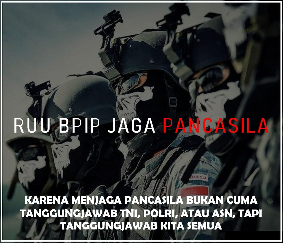 AgusSho62811788's tweet photo. Jangan Pernah Bosan..!!
Ayo terus dengungkan & terus dukung, sampai terwujudnya #RUU_BPIP
#BPIP_RI
#AkuPancasila
#SalamPancasila https://t.co/N62jSHQVbr