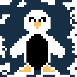 PenguinNFTs's tweet photo. #NFT 09 - Stanley - The one with weird powers! https://t.co/BLy4thI2An